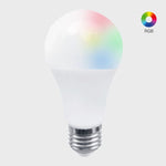 Kit de 3 focos LED Smart – 8W – A19/E27 – RGB
