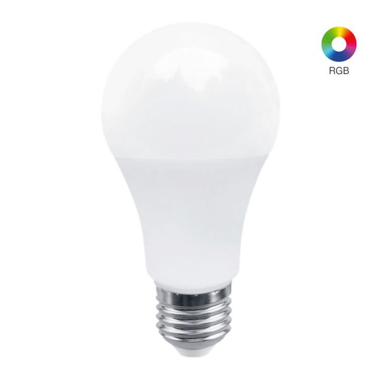 Kit de 3 focos LED Smart – 8W – A19/E27 – RGB