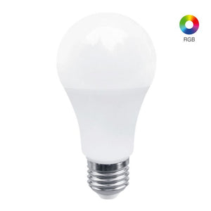 Kit de 3 focos LED Smart – 8W – A19/E27 – RGB