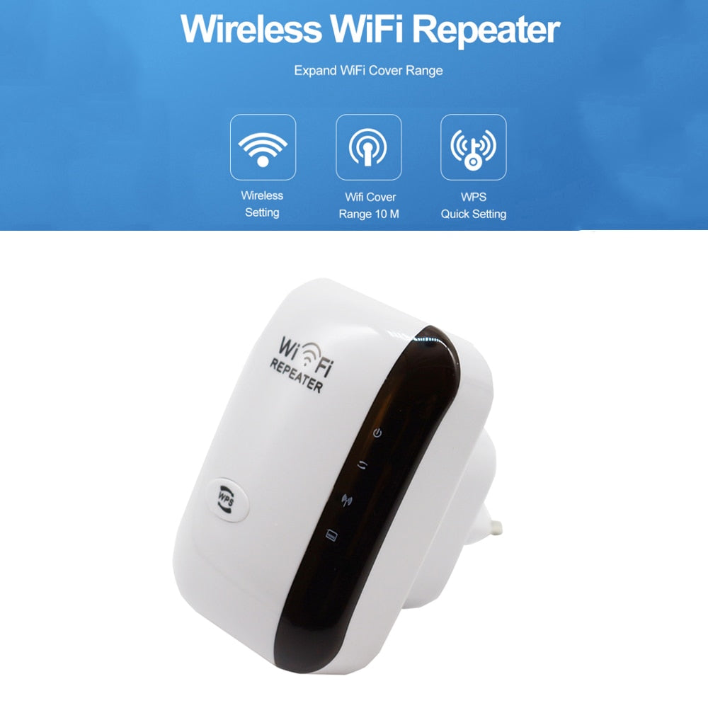 ¿La señal Wi-Fi se pierde en tu cuarto o sala?