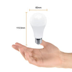 Kit de 3 focos LED Smart – 8W – A19/E27 – RGB
