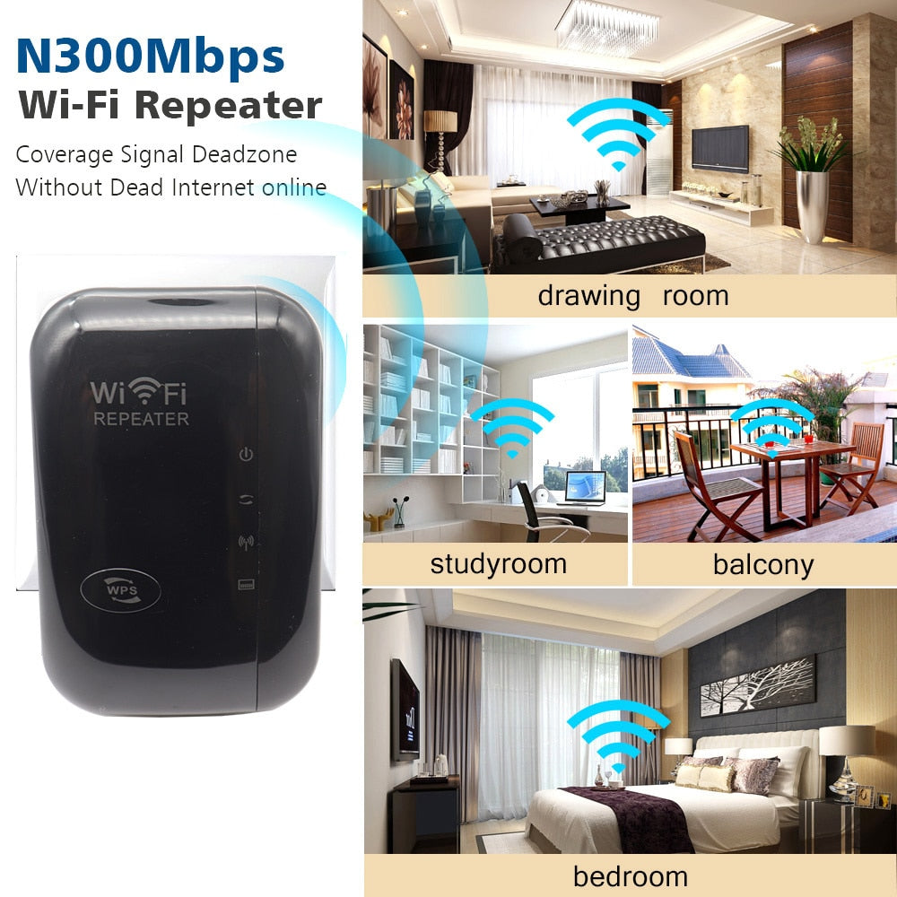 ¿La señal Wi-Fi se pierde en tu cuarto o sala?