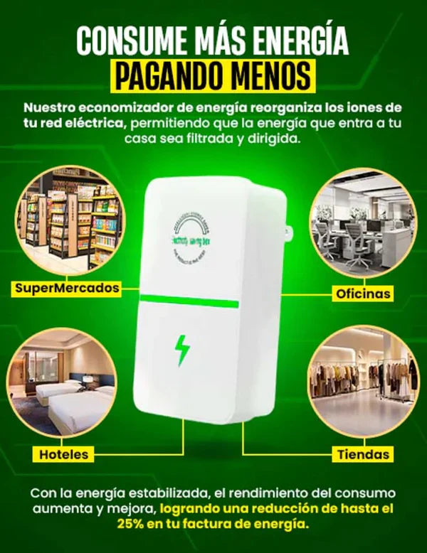 EnerSmart - Ahorrador de Energía Secreto ⭐+ ENVIO GRATIS