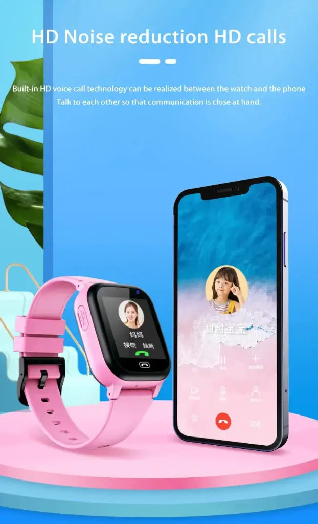 XIAOMI KIDS Smartwatch 4G GPS Camara